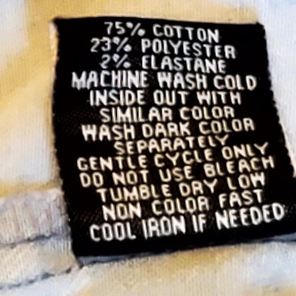 Blue Topic Denim Collection Size Medium Girl Power - Picture 9 of 11